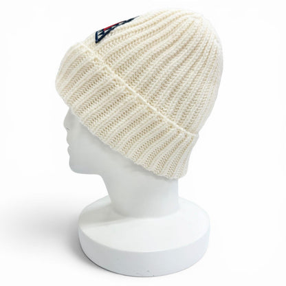 モンクレール BERRETTO TRICOT ウールニットキャップ