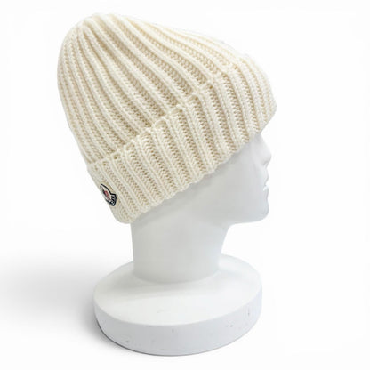 モンクレール BERRETTO TRICOT ウールニットキャップ