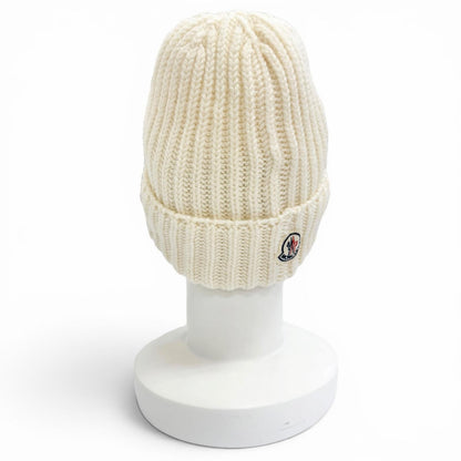 モンクレール BERRETTO TRICOT ウールニットキャップ