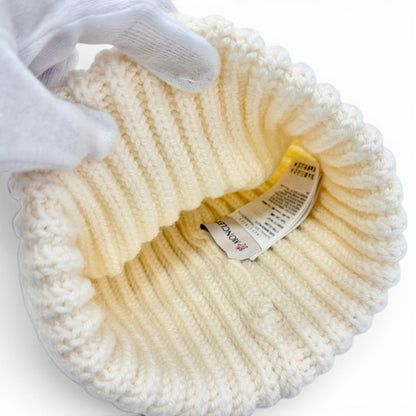 モンクレール BERRETTO TRICOT ウールニットキャップ