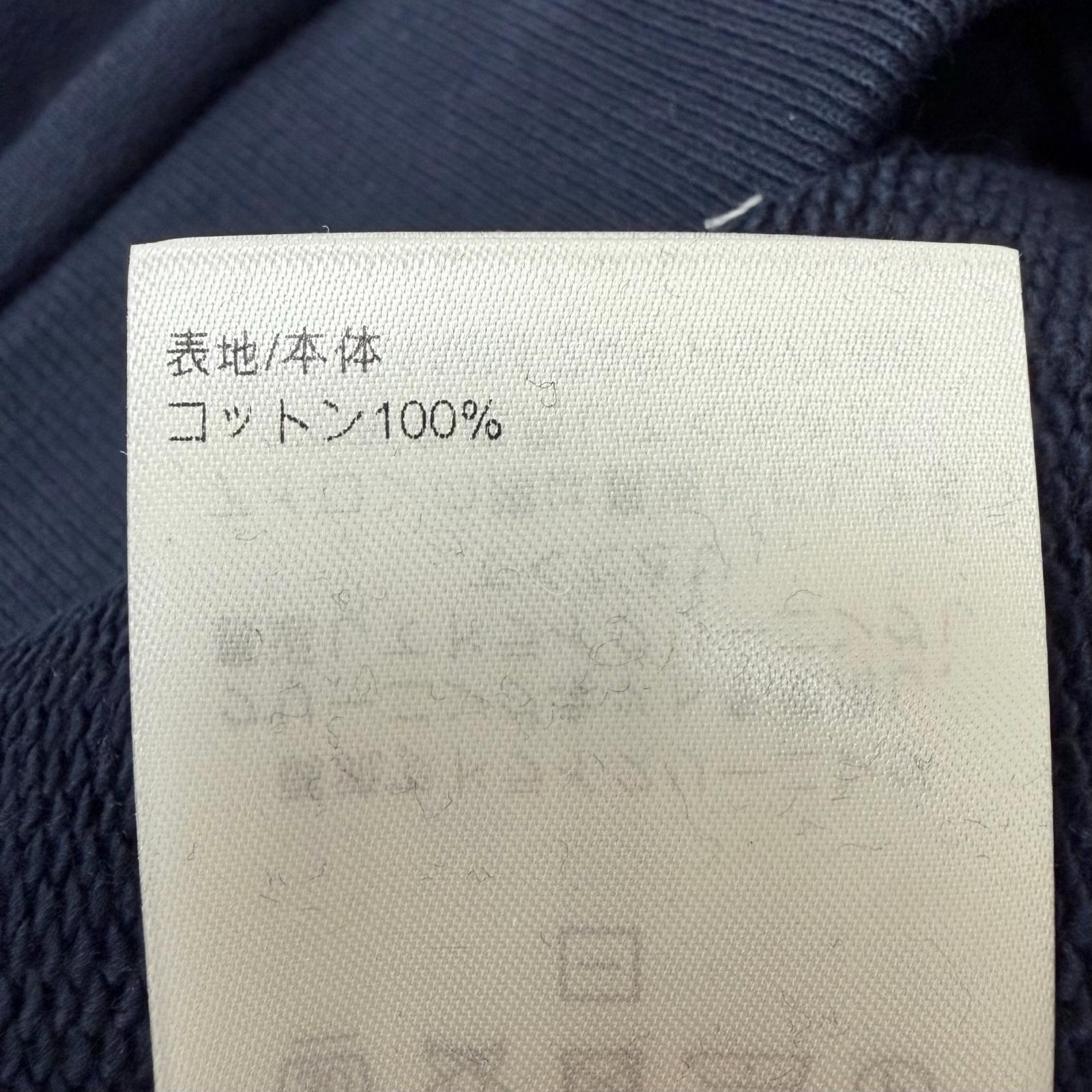 ルイヴィトン コットン刺繍クルーネックスウェット