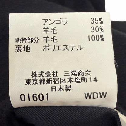 バーバリーロンドン ウールブレンドコート