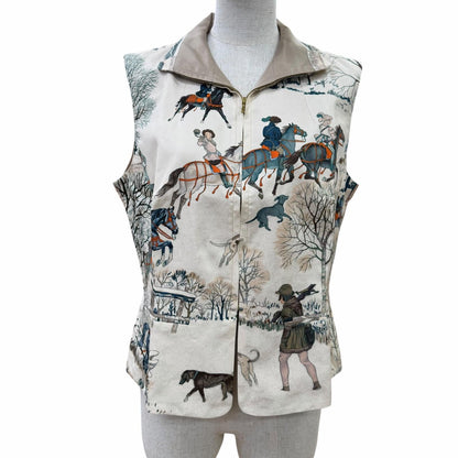 エルメス シルクジャケット