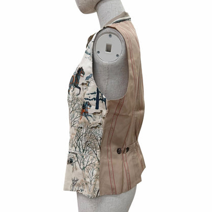 エルメス シルクジャケット