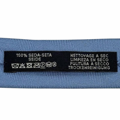 エルメス Hロゴシェーヌダンクル シルクネクタイ