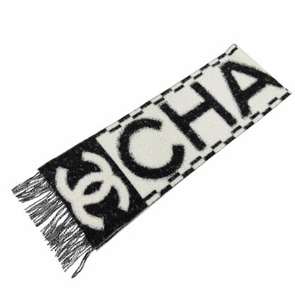 シャネル カシミヤシルクマフラー