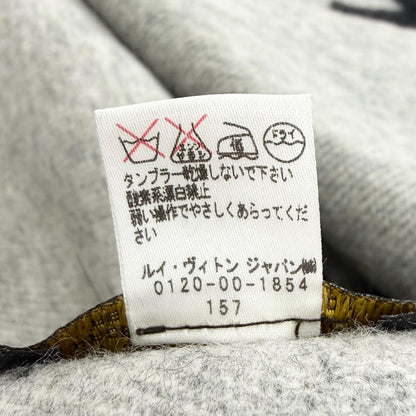 ルイヴィトン レイキャビック モノグラム カシミヤマフラー