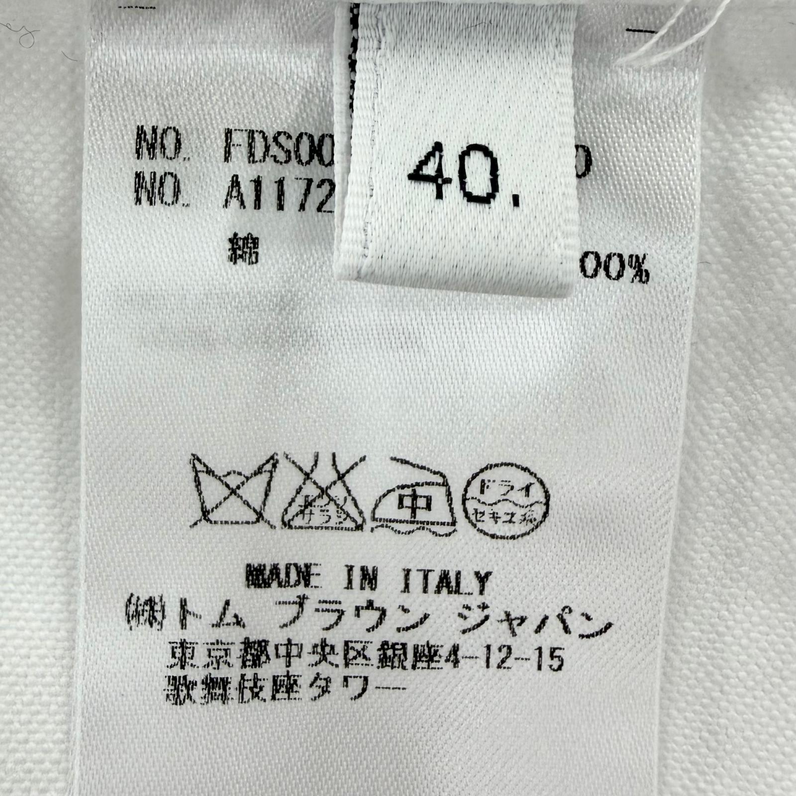 トムブラウン コットンワンピース