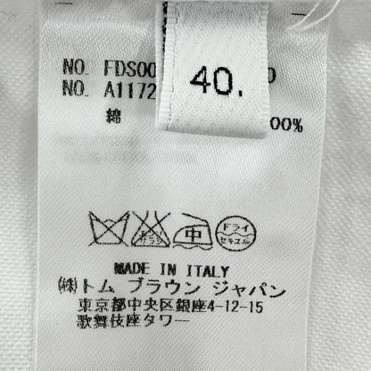 トムブラウン コットンワンピース