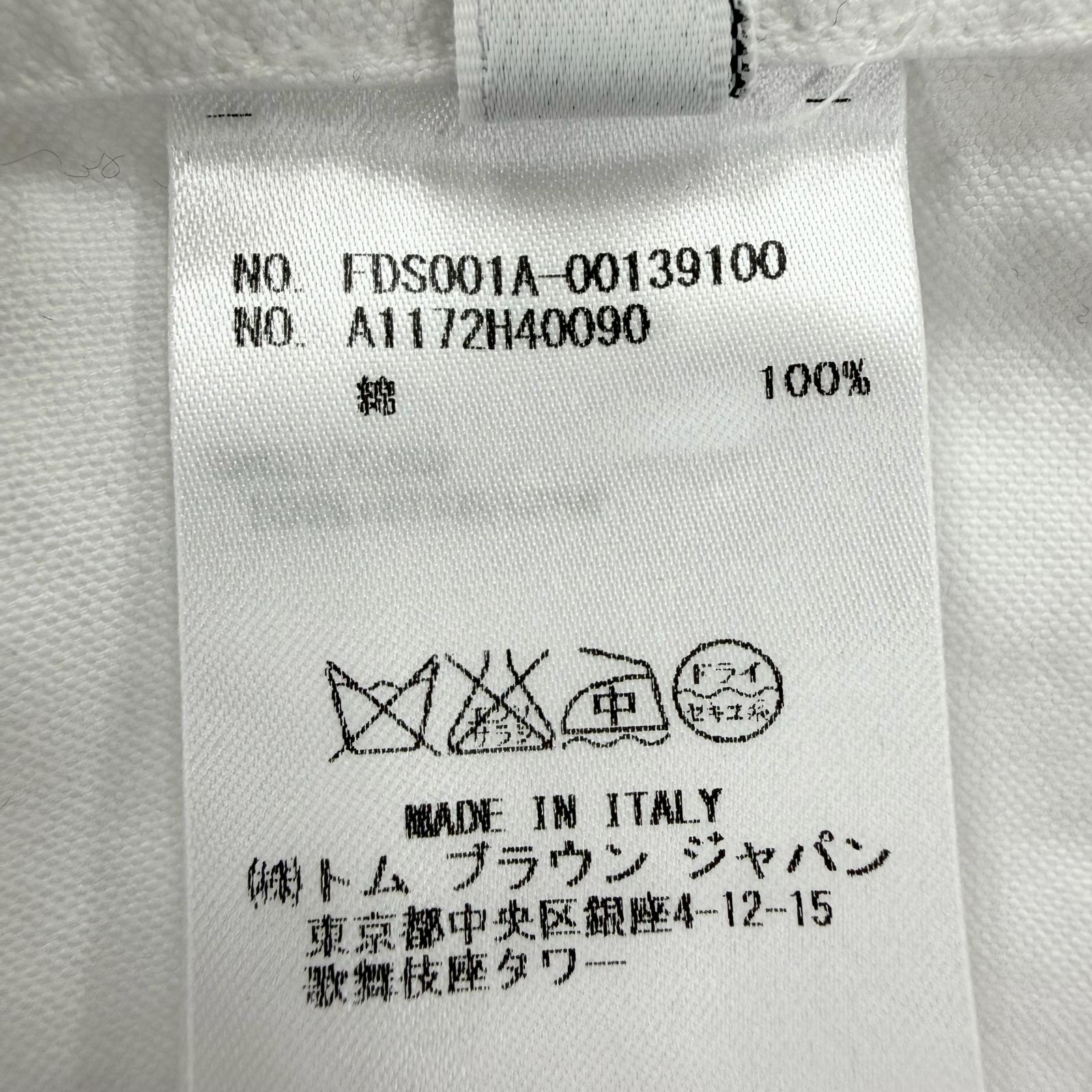 トムブラウン コットンワンピース