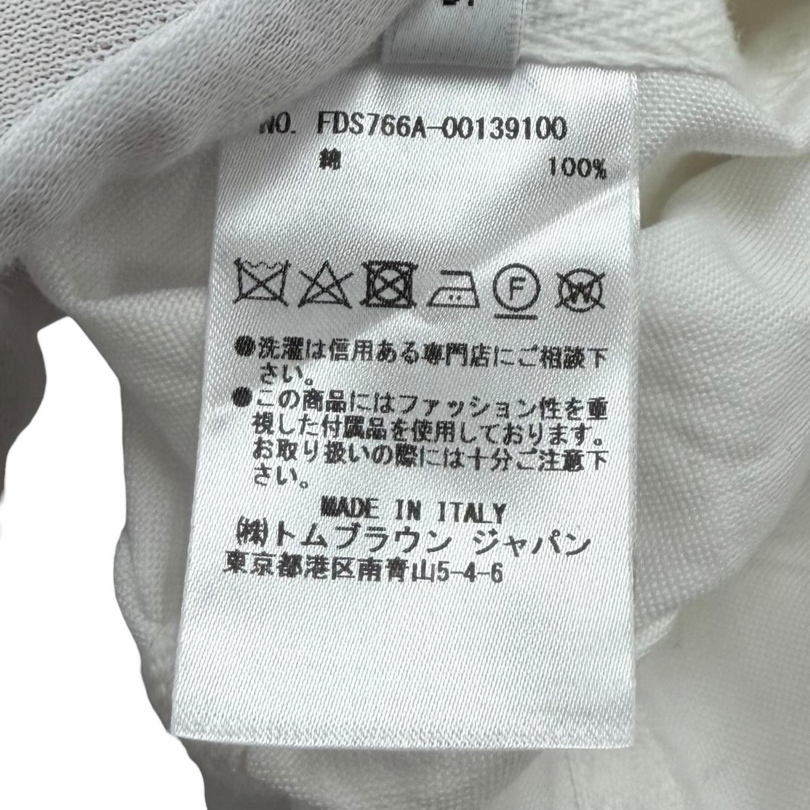 トムブラウン コットン ワンピース