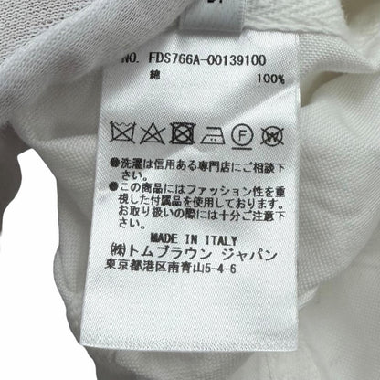 トムブラウン コットン ワンピース