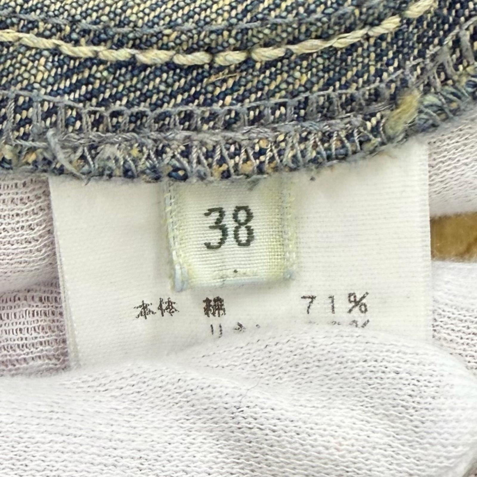 ミナペルホネン コットンリネンワンピース