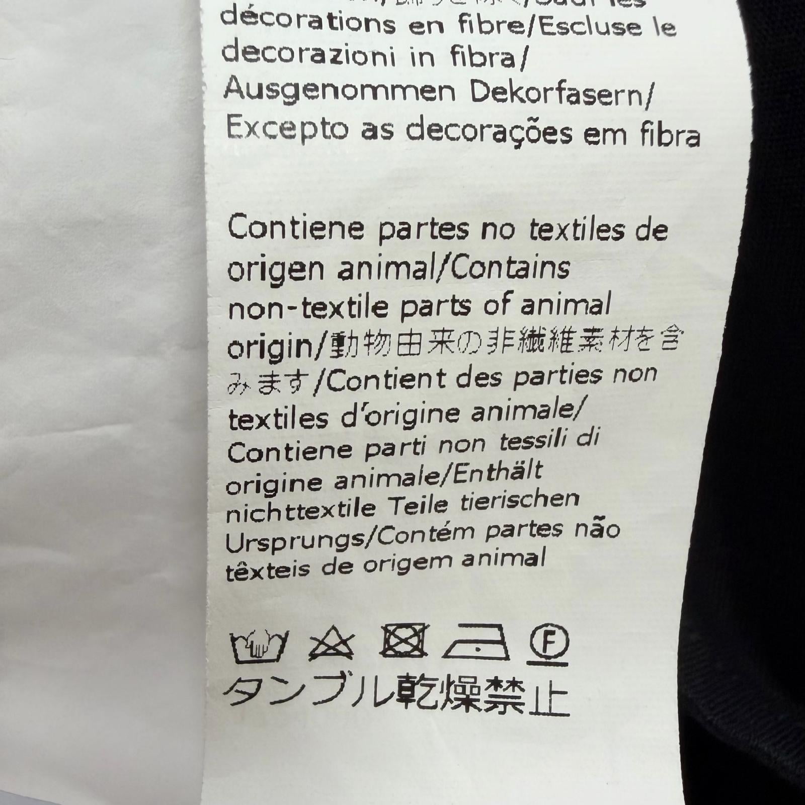 ロエベ ロゴパッチ フリースハーフジップフーディー