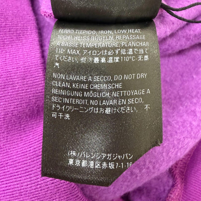 バレンシアガ コットンブレンドパーカー