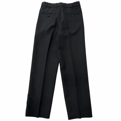グッチ ロゴサイドストライプ ポリエステルパンツ