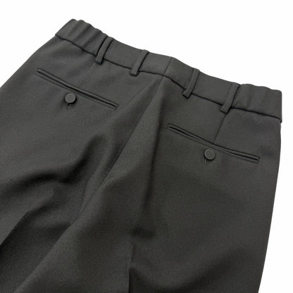 グッチ ロゴサイドストライプ ポリエステルパンツ
