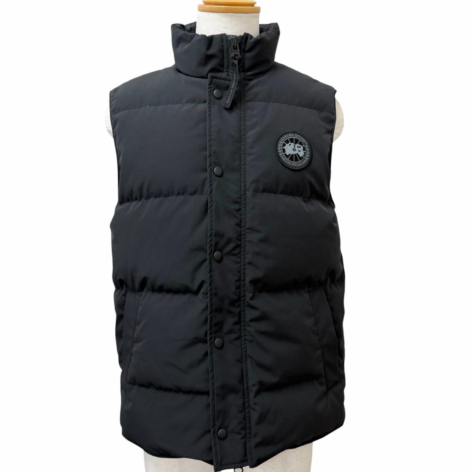 カナダグース GARSON VEST ダウンベスト