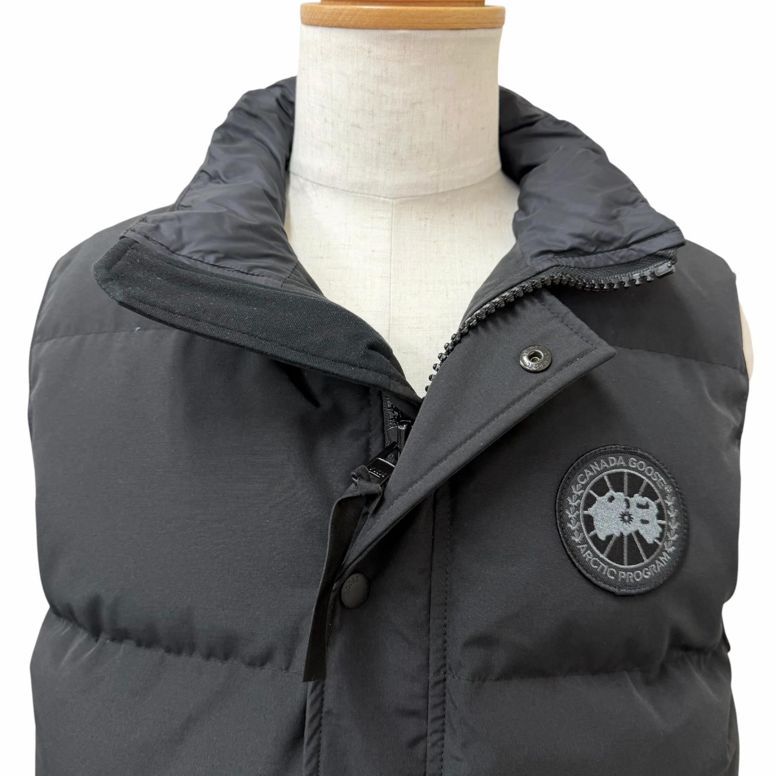 カナダグース GARSON VEST ダウンベスト