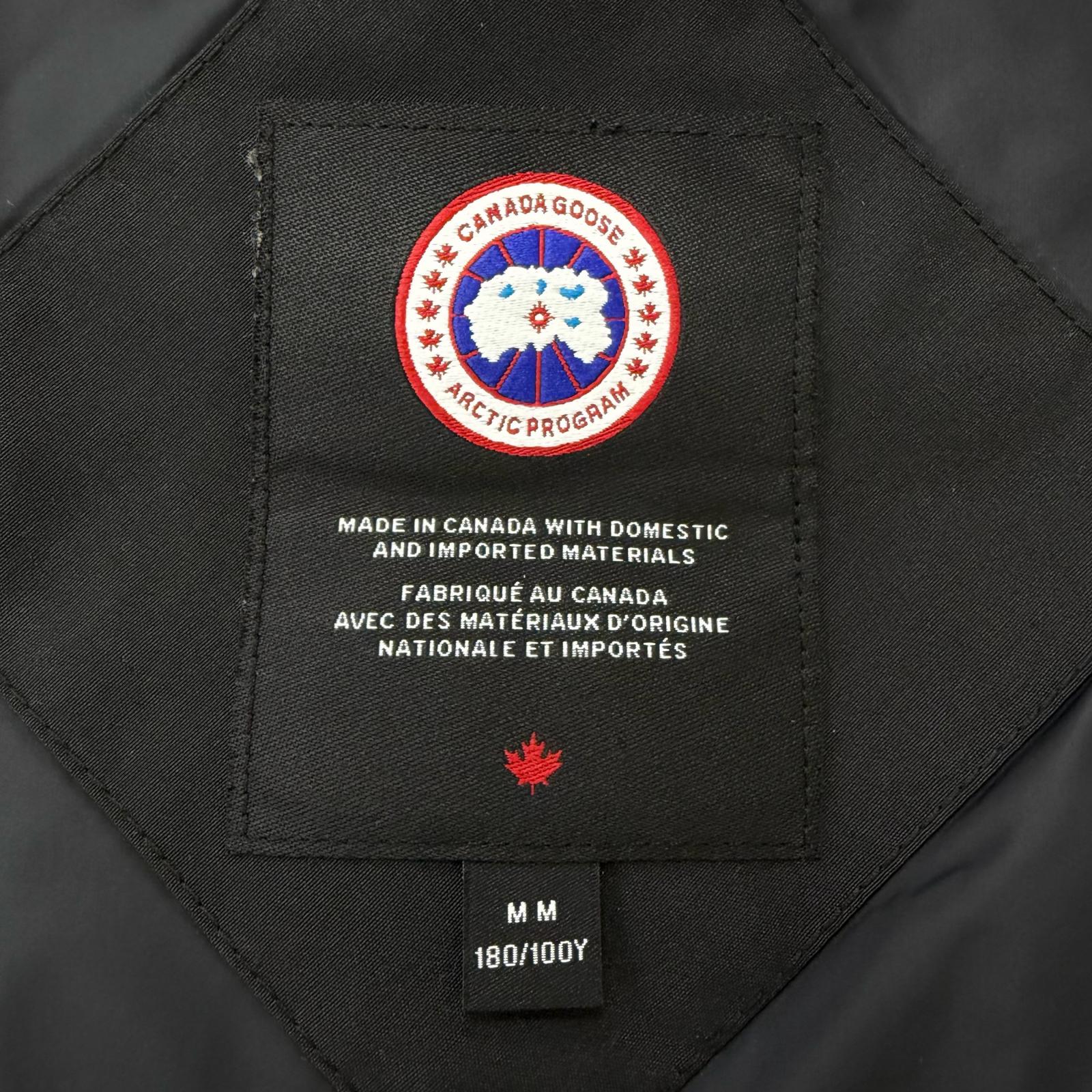 カナダグース GARSON VEST ダウンベスト