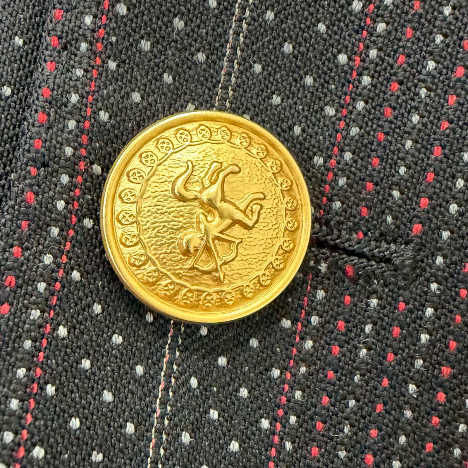 グッチ ウールスーツ