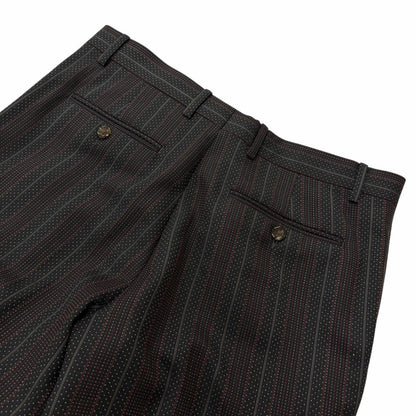 グッチ ウールスーツ
