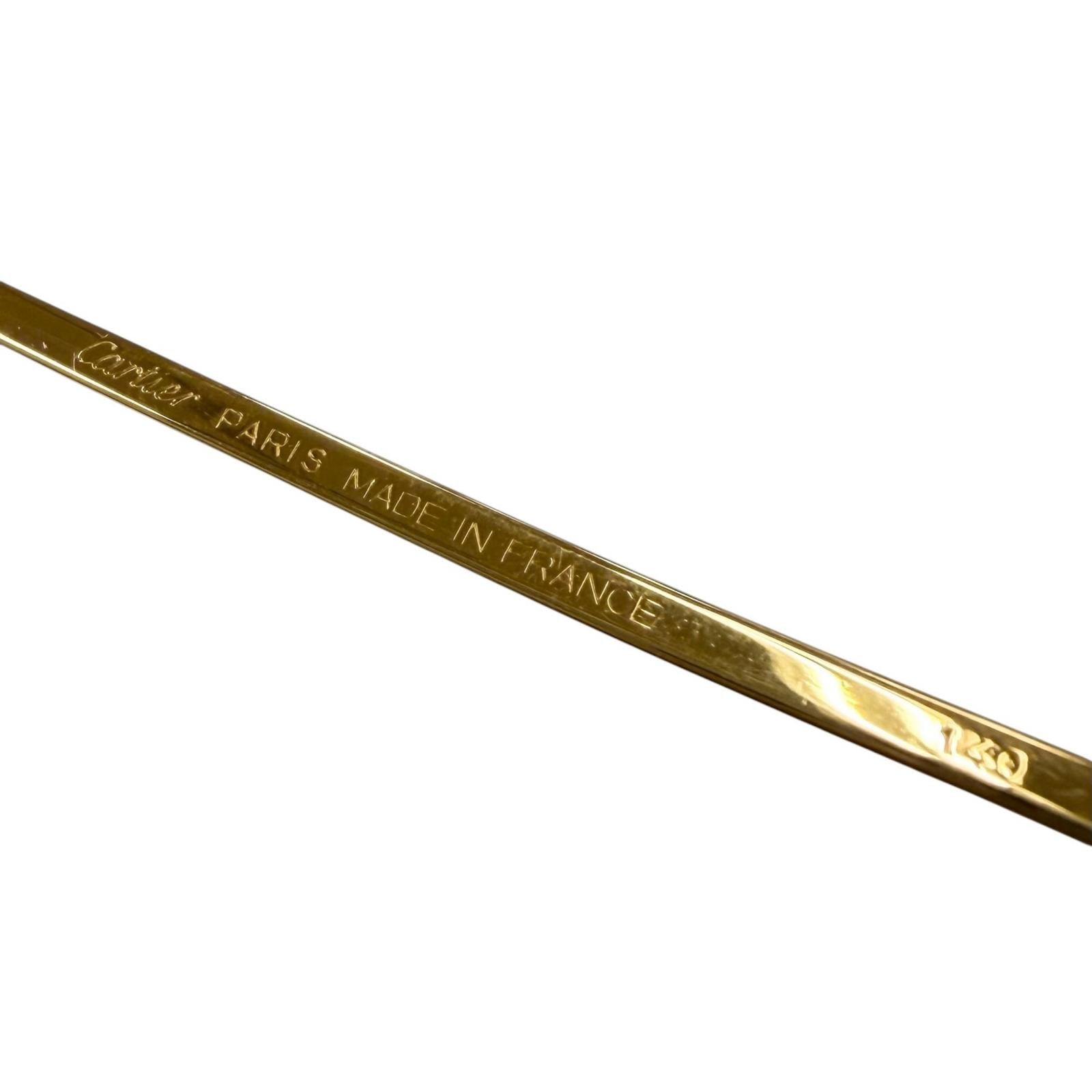 カルティエ トリニティ メガネフレーム