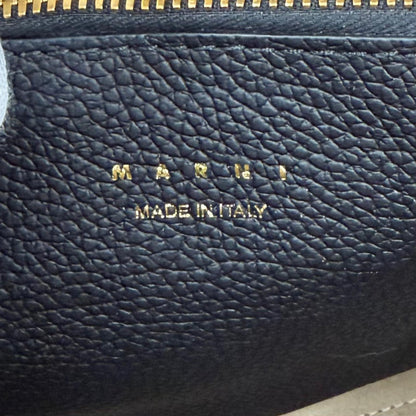 マルニ Trancaro レザートートバッグ