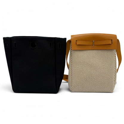 エルメス エールバッグTPM トワル ショルダーバッグ