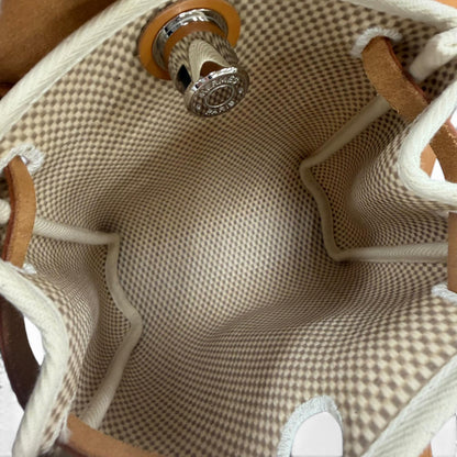エルメス エールバッグTPM トワル ショルダーバッグ