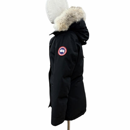 カナダグース CHARLOTTE PARKA ポリエステル ダウンジャケット