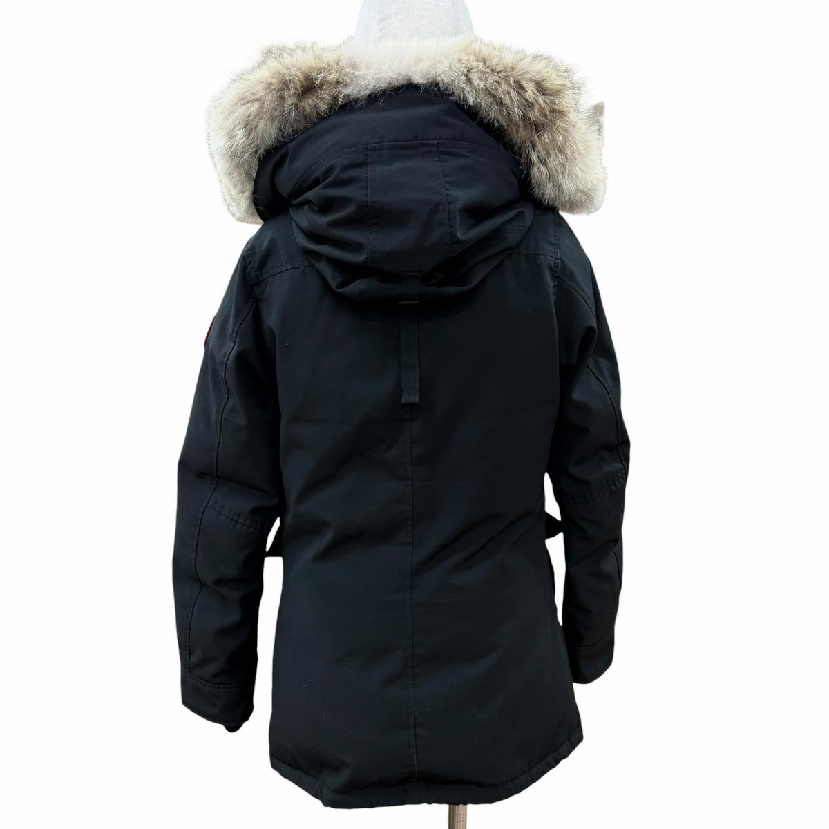 カナダグース CHARLOTTE PARKA ポリエステル ダウンジャケット