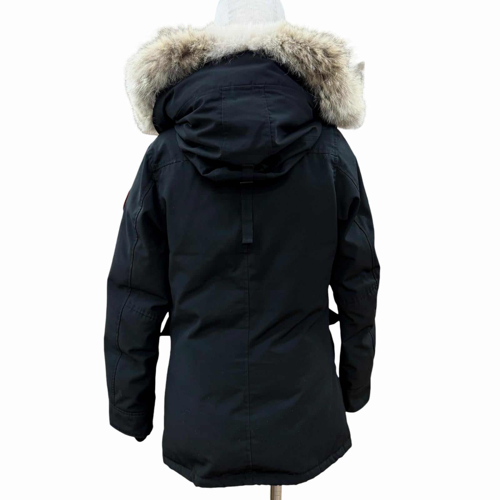 カナダグース CHARLOTTE PARKA ポリエステル ダウンジャケット