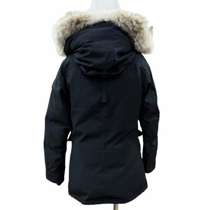 カナダグース CHARLOTTE PARKA ポリエステル ダウンジャケット