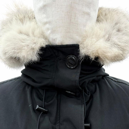 カナダグース CHARLOTTE PARKA ポリエステル ダウンジャケット