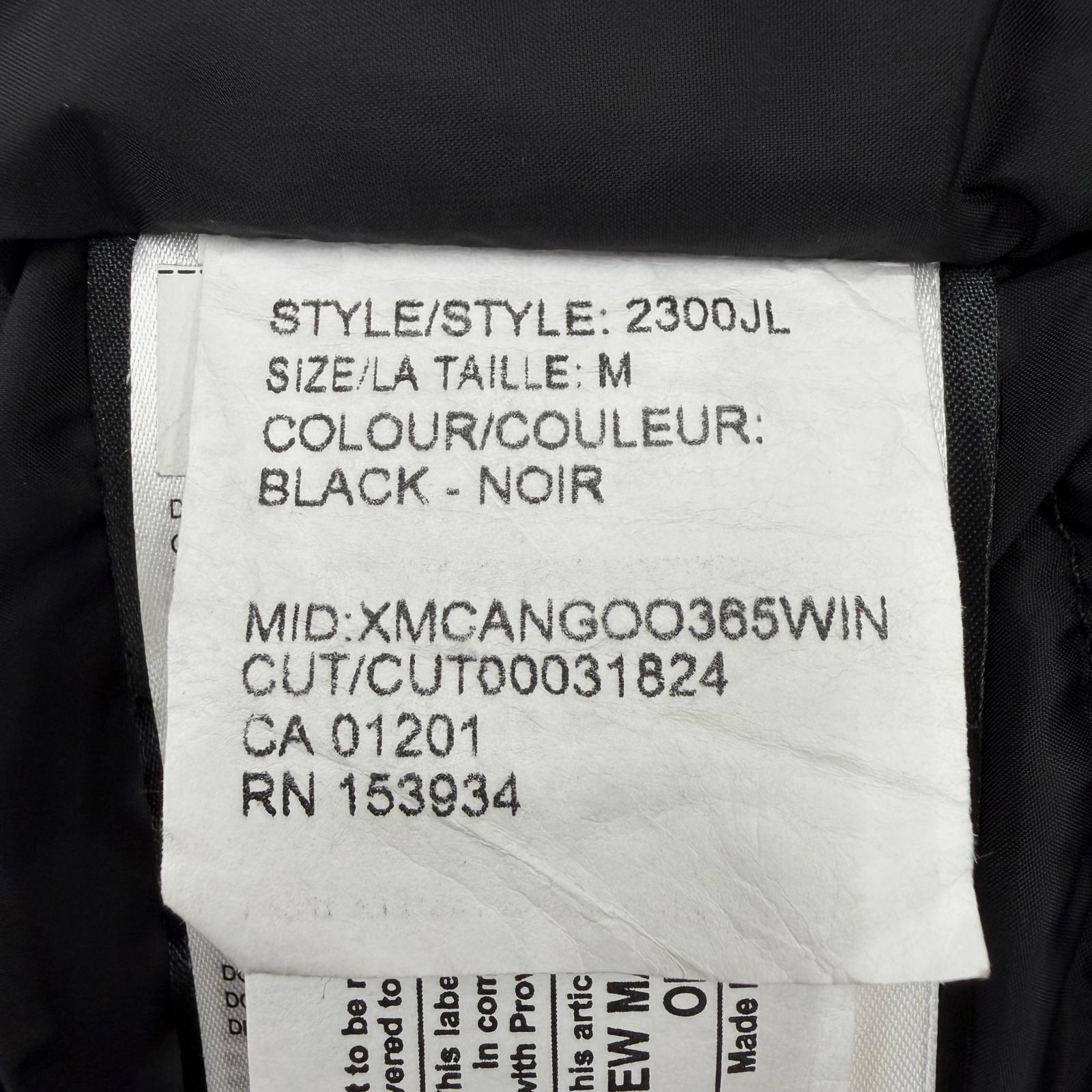カナダグース CHARLOTTE PARKA ポリエステル ダウンジャケット