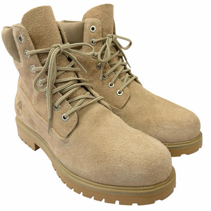 ティンバーランドノンネイティブ 6 IN LACE WATERPROOF BOOT スエードブーツ