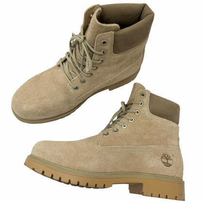 ティンバーランドノンネイティブ 6 IN LACE WATERPROOF BOOT スエードブーツ