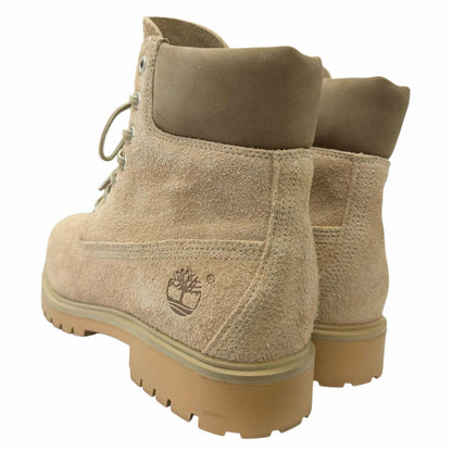 ティンバーランドノンネイティブ 6 IN LACE WATERPROOF BOOT スエードブーツ