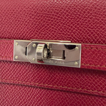 エルメス ケリー ロングウォレット ヴォーエプソン 財布