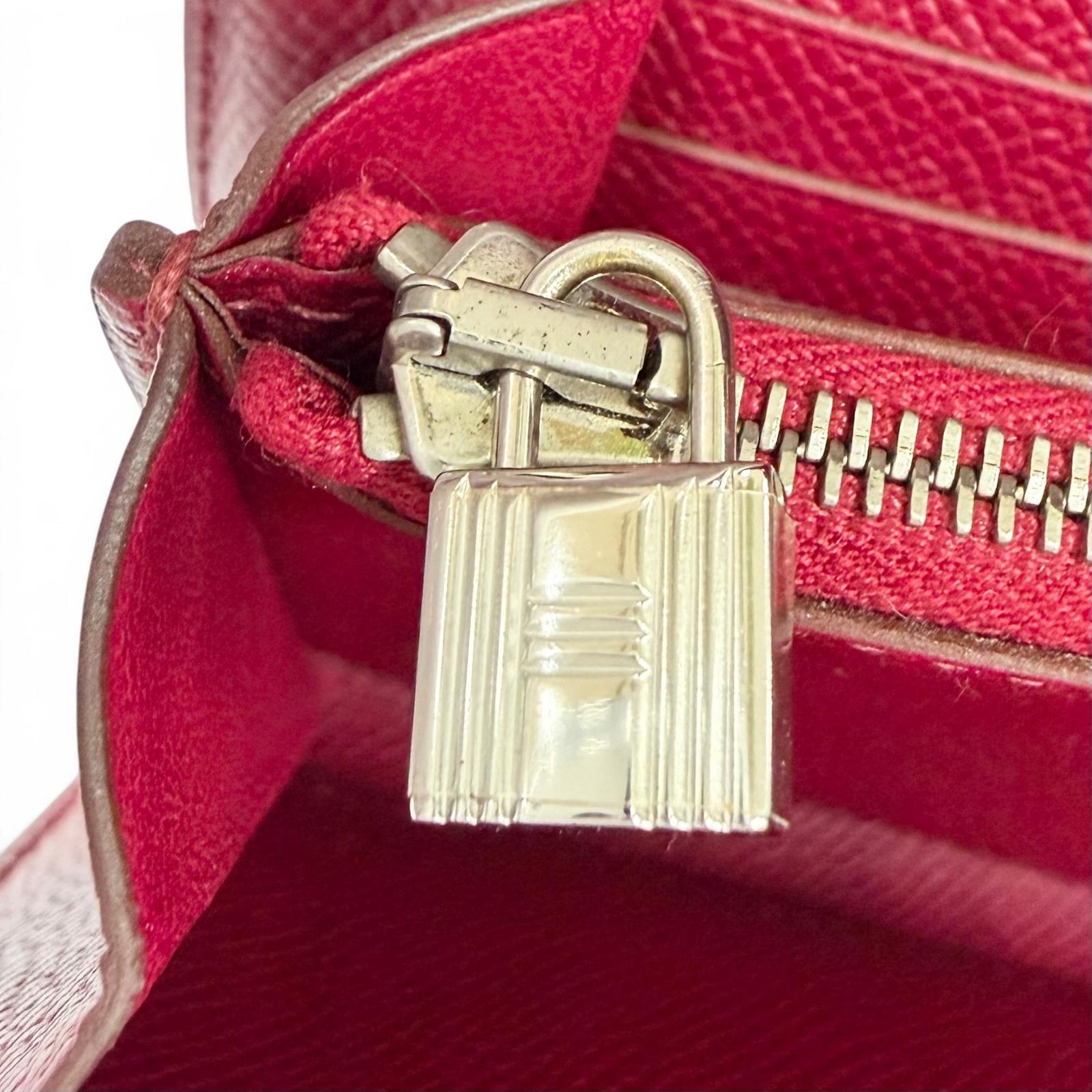 エルメス ケリー ロングウォレット ヴォーエプソン 財布