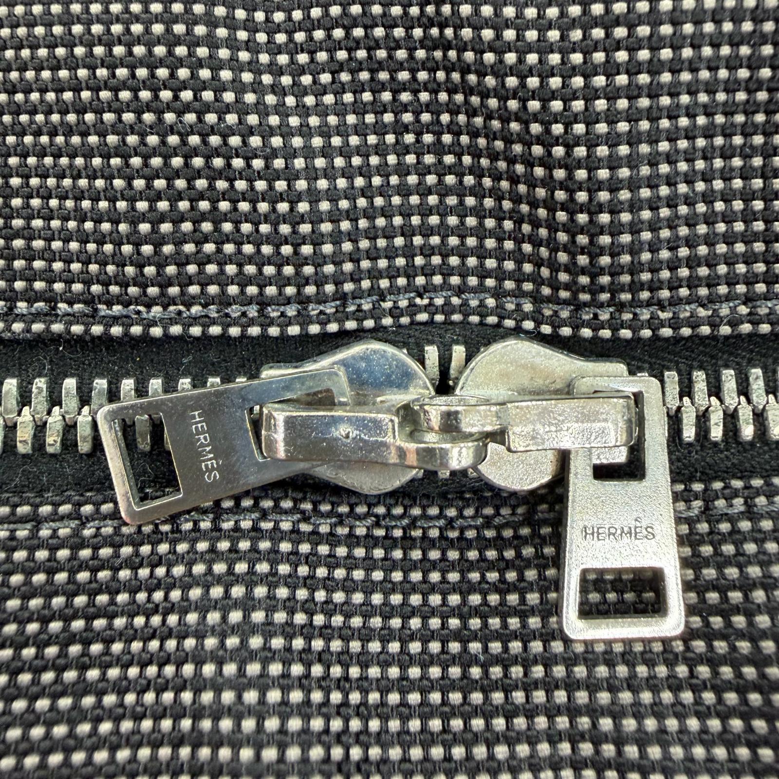 エルメス エールライン キャンバストートバッグ
