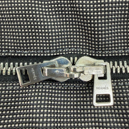 エルメス エールライン キャンバストートバッグ