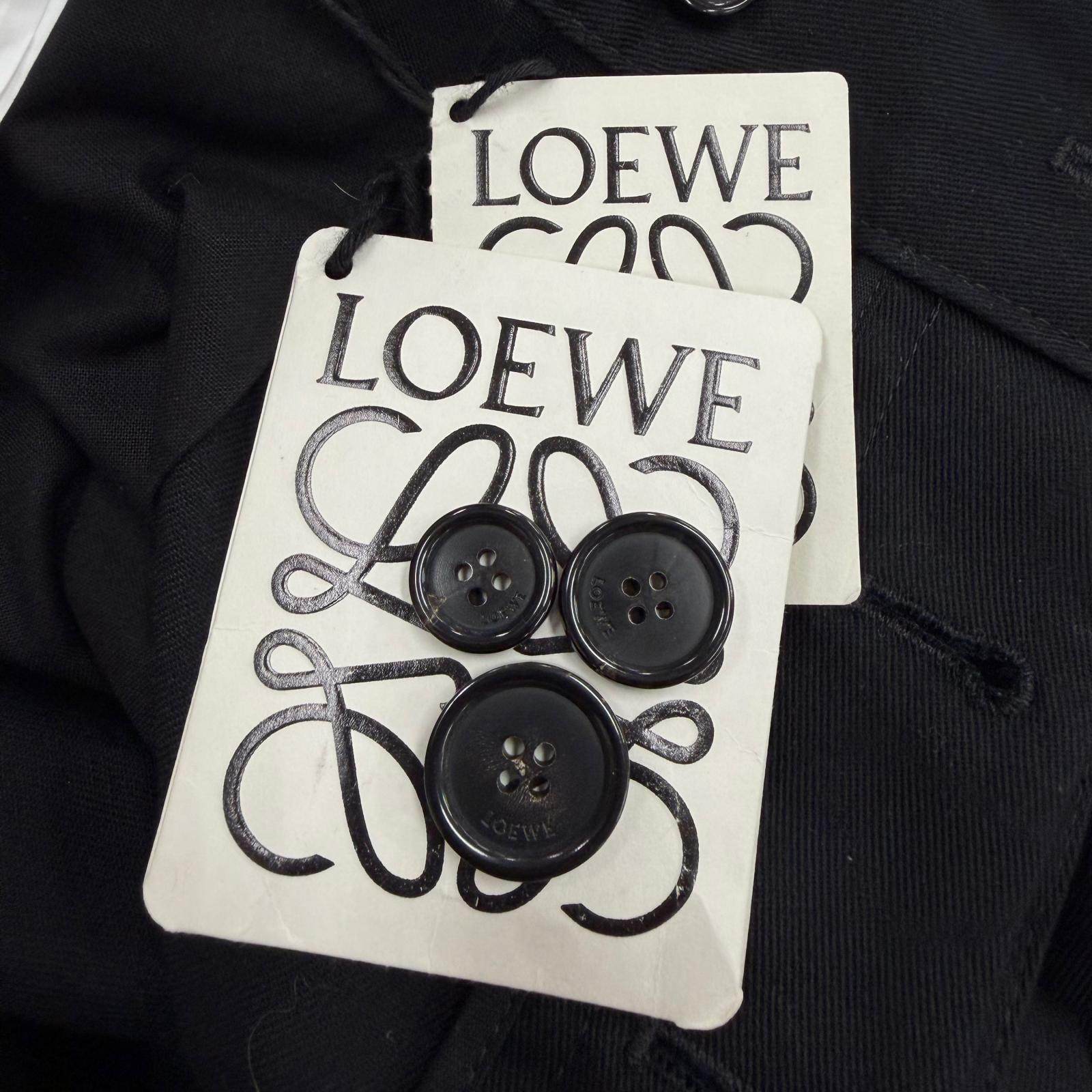 ロエベ コットンカーゴパンツ