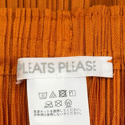 プリーツプリーズイッセイミヤケ ポリエステル パンツ