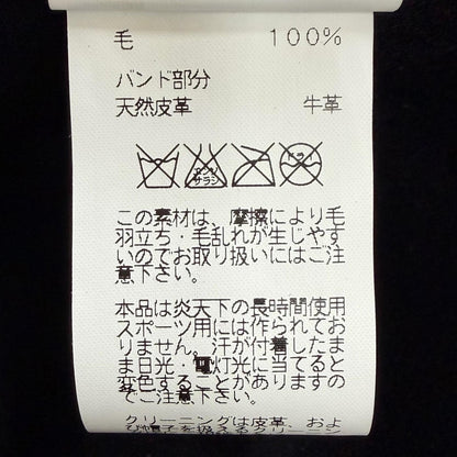 エルメス ウールハット
