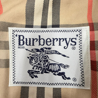 バーバリーズ ポリエステル コットン トレンチコート