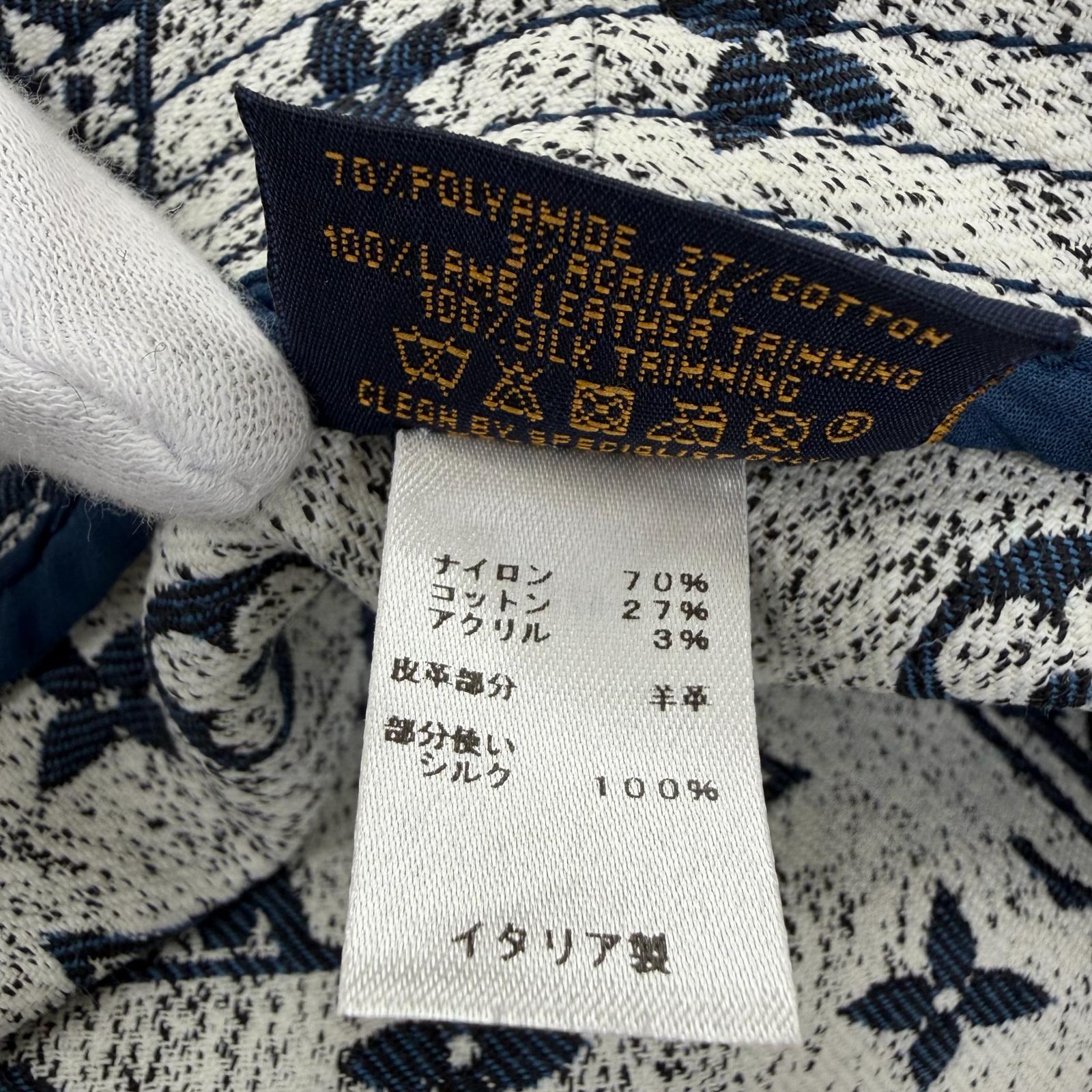 ルイヴィトン モノグラム デニムハット