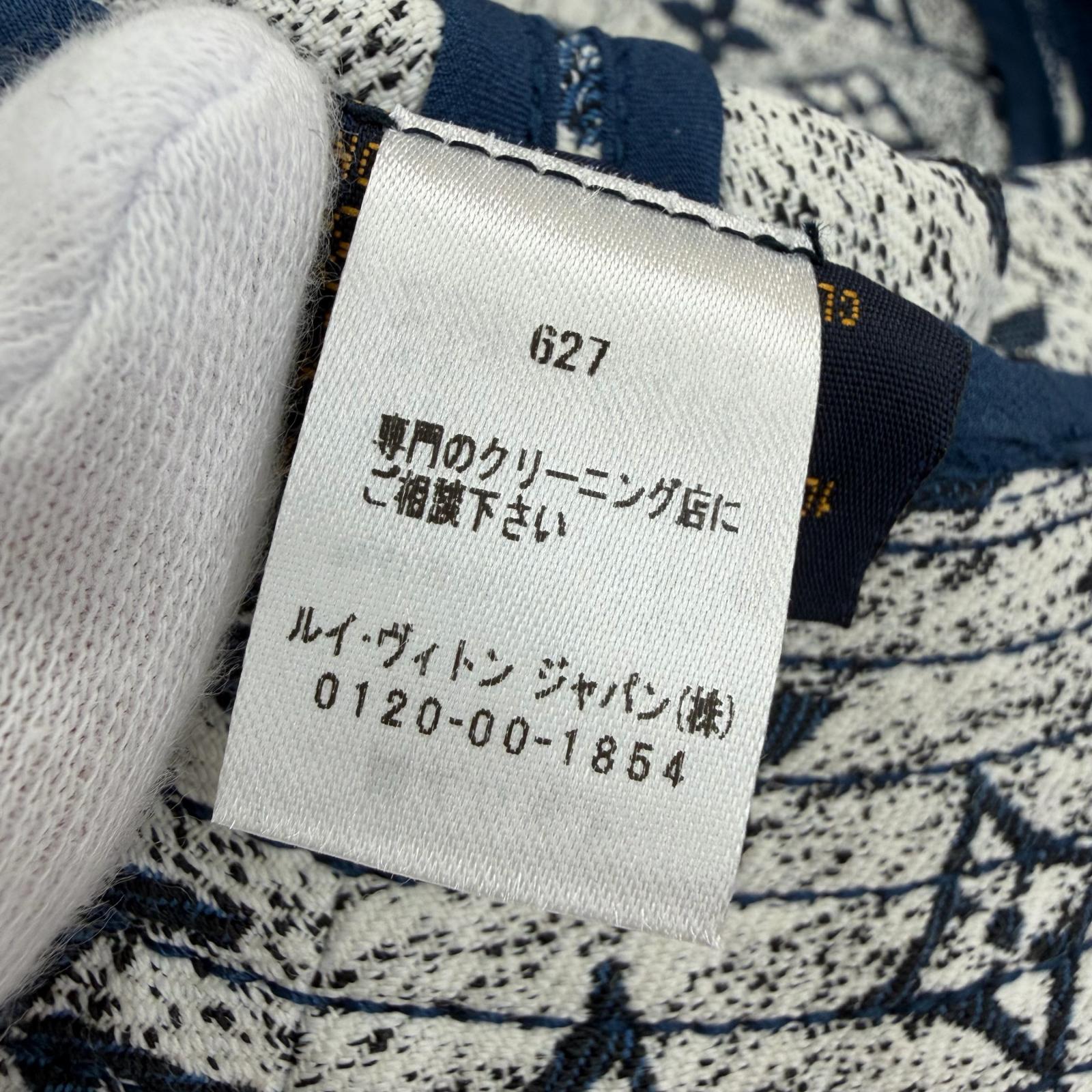 ルイヴィトン モノグラム デニムハット