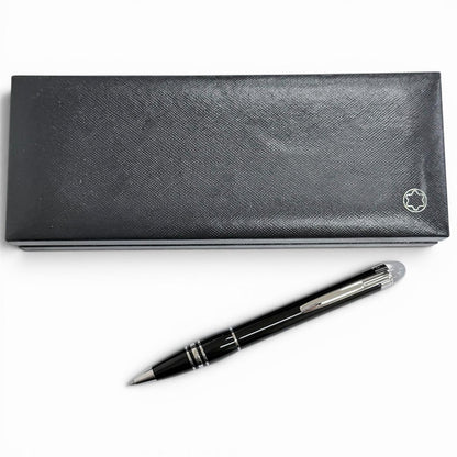 モンブラン スターウォーカー ホワイトスター レジン ボールペン